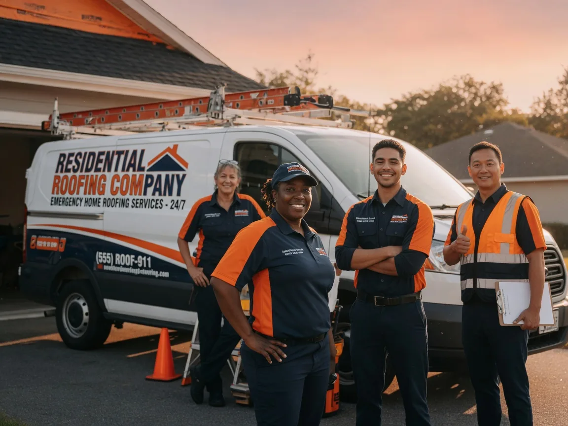 Emergency Roof Repair company in Powhatan, LA