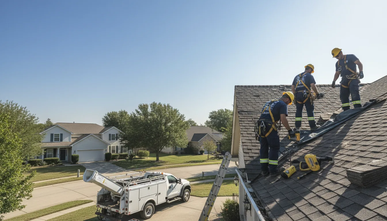 Emergency Roof Repair in Powhatan, LA near me